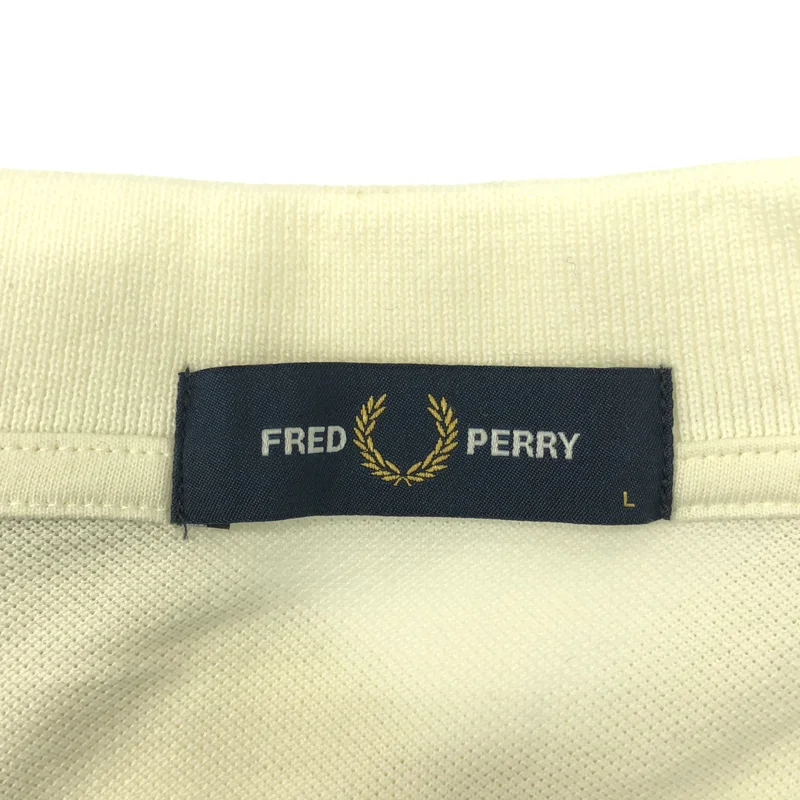 FRED PERRY / フレッドペリー | ロゴボタン ポロシャツ カットソー | L | メンズ