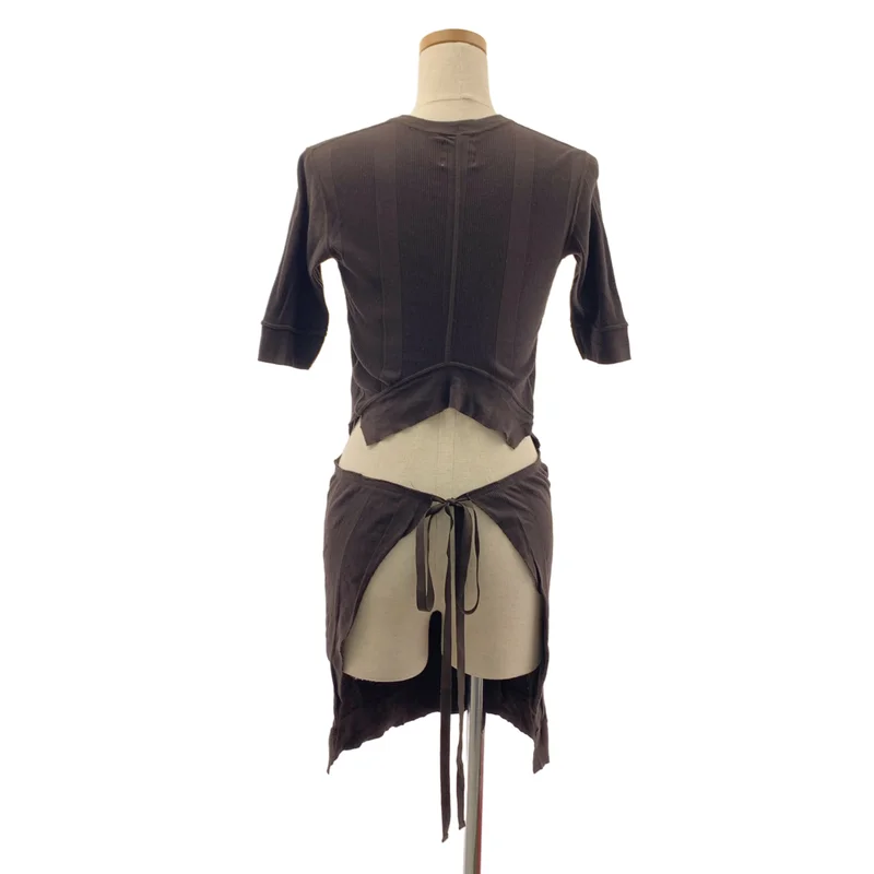 jonnlynx / ジョンリンクス | fetish dress フェティッシュドレス カットソー | M | レディース