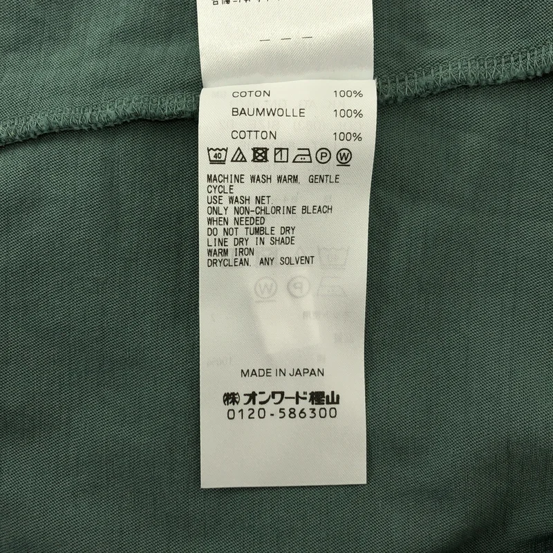 ATON / エイトン | コットン クルーネック Tシャツ カットソー | 02 | レディース