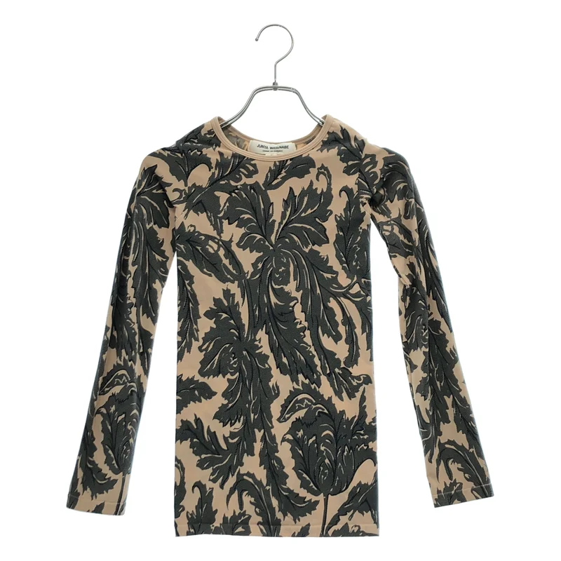 JUNYA WATANABE COMME des GARCONS / ジュンヤワタナベ | 総柄カットソー | S | レディース