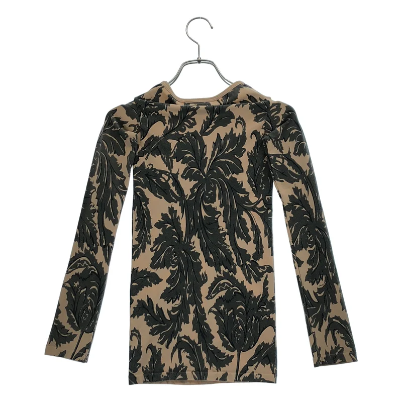 JUNYA WATANABE COMME des GARCONS / ジュンヤワタナベ | 総柄カットソー | S | レディース