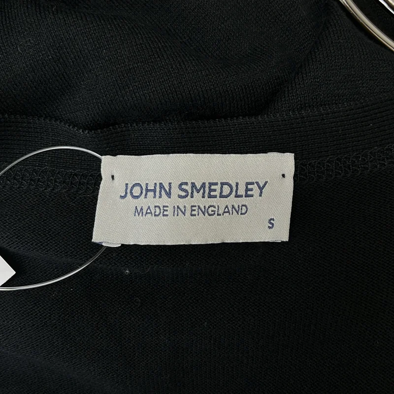 JOHN SMEDLEY / ジョンスメドレー | sea island cotton / シーアイランドコットン  ニット ロング カーディガン | S | レディース
