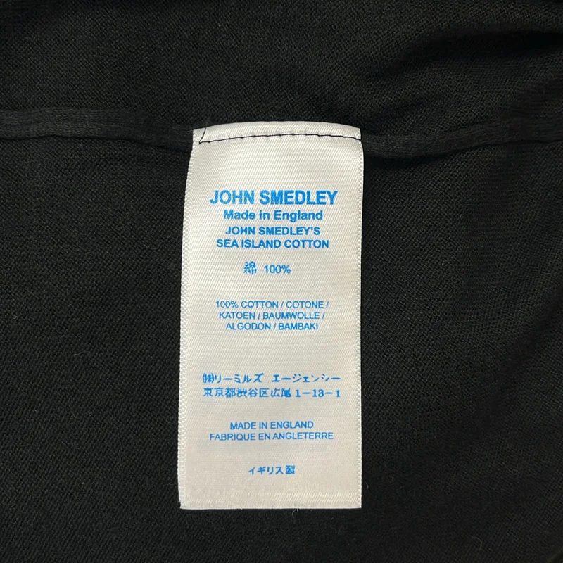 JOHN SMEDLEY / ジョンスメドレー | sea island cotton / シーアイランドコットン  ニット ロング カーディガン | S | レディース