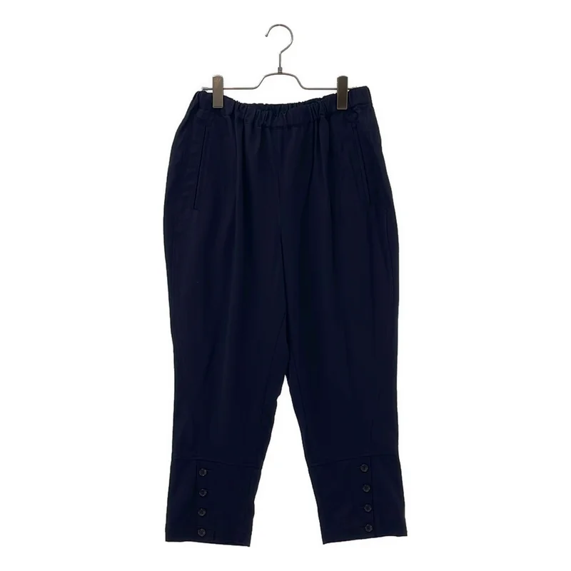 COMME des GARCONS COMME des GARCONS / コムコム | 2022SS | ウール ヘムボタン イージーパンツ | M | レディース