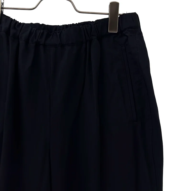 COMME des GARCONS COMME des GARCONS / コムコム | 2022SS | ウール ヘムボタン イージーパンツ | M | レディース