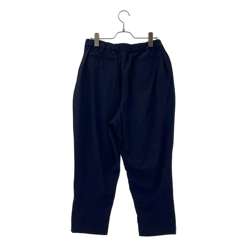 COMME des GARCONS COMME des GARCONS / コムコム | 2022SS | ウール ヘムボタン イージーパンツ | M | レディース