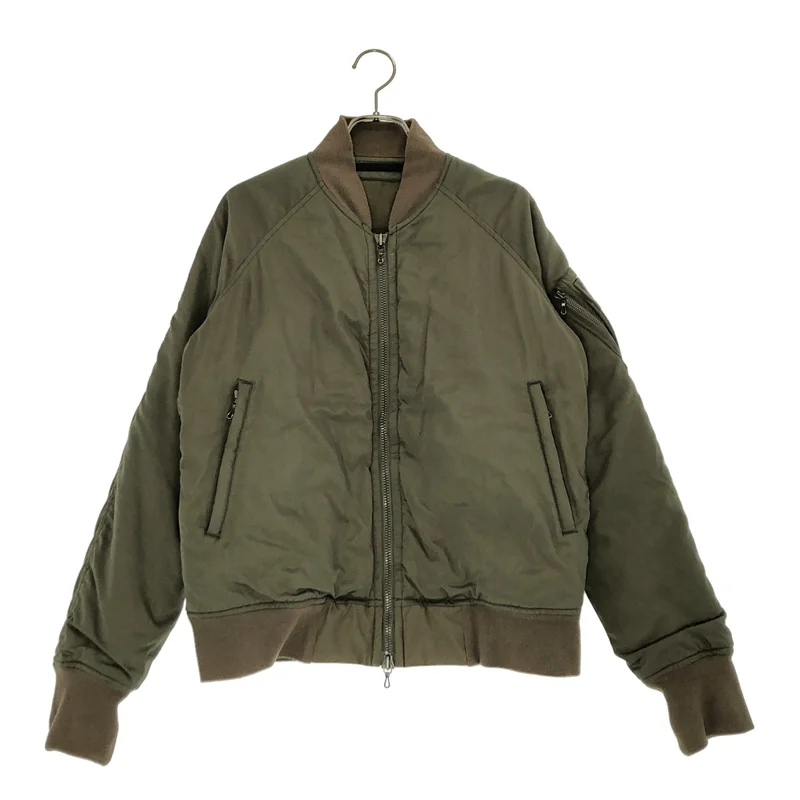 JULIUS / ユリウス | 2018AW | NY/CO RATINE BOMBER FRINGE JACKET フリンジ ボンバージャケット | 2 | メンズ