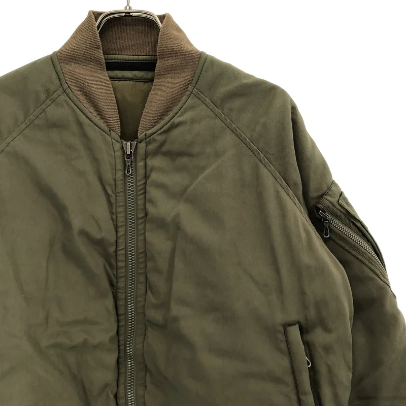 JULIUS / ユリウス | 2018AW | NY/CO RATINE BOMBER FRINGE JACKET フリンジ ボンバージャケット | 2 | メンズ