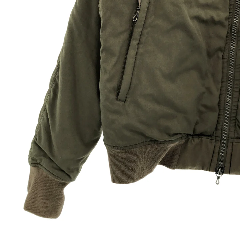 JULIUS / ユリウス | 2018AW | NY/CO RATINE BOMBER FRINGE JACKET フリンジ ボンバージャケット | 2 | メンズ
