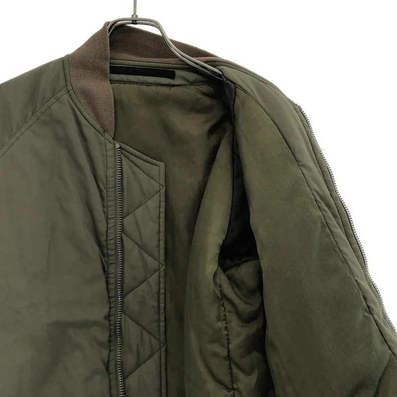 JULIUS / ユリウス | 2018AW | NY/CO RATINE BOMBER FRINGE JACKET フリンジ ボンバージャケット | 2 | メンズ