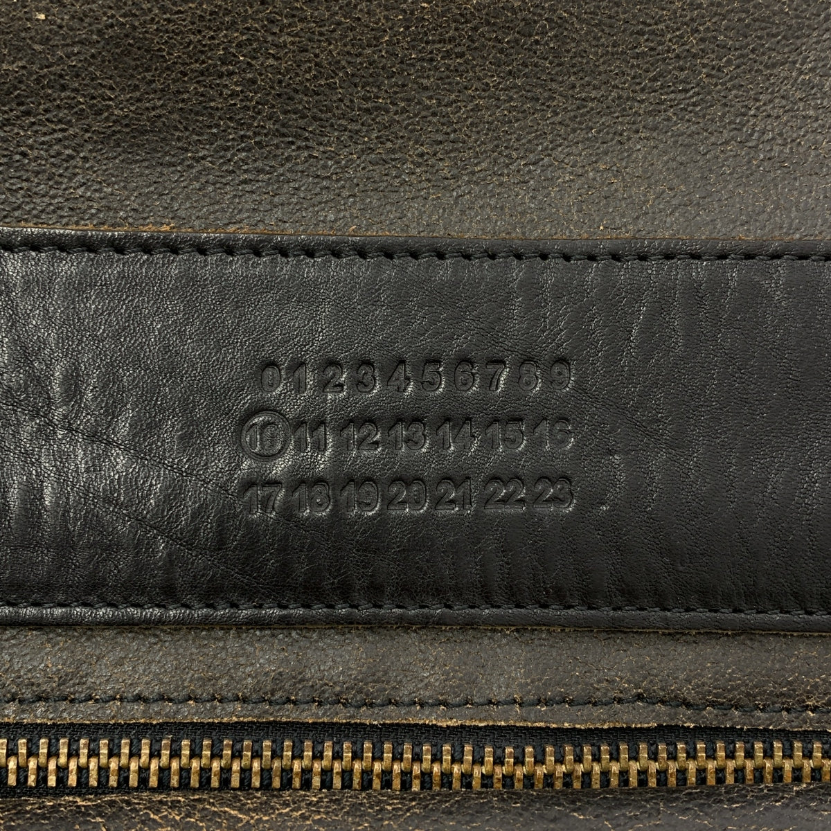 Maison Martin Margiela / メゾンマルタンマルジェラ | レザー