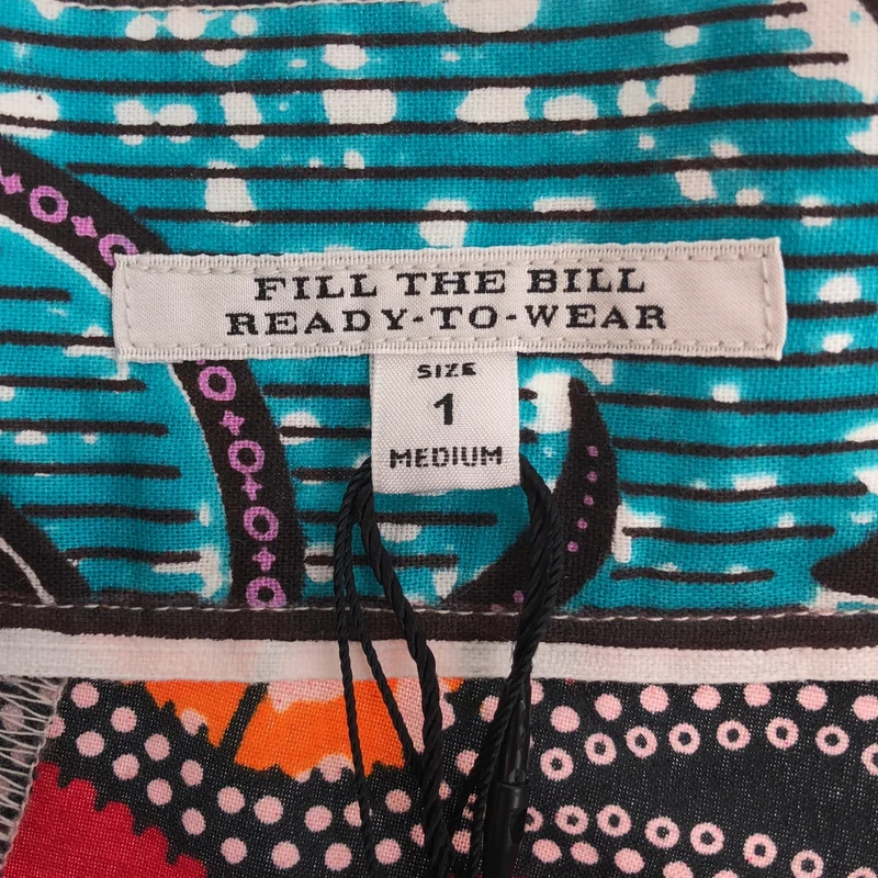 FILL THE BILL / フィルザビル | 総柄スカート 211-204085 | 1 | レディース
