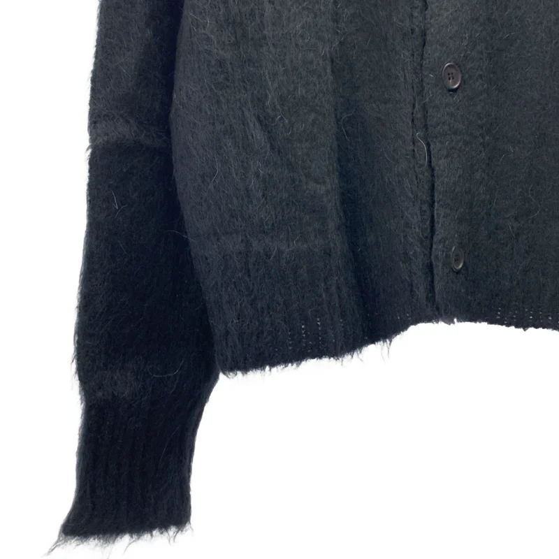 MARNI / マルニ | ブラッシュドモヘア クルーネック カーディガン | 48 | メンズ