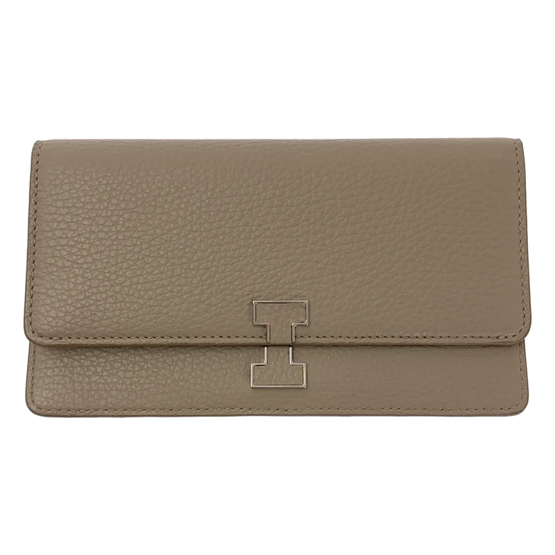 IACUCCI / イアクッチ | アバ レザー バイカラー ロングウォレット CERVO |