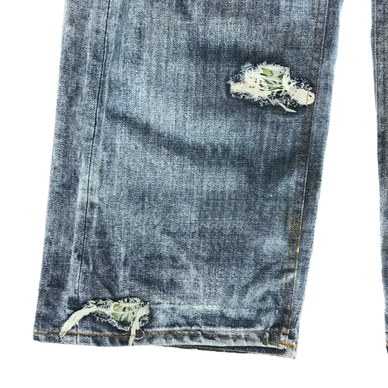 Acne Studios / アクネストゥディオズ | 転写 トロンプルイユ パンツ FN-UX-TROU000058 | S | レディース