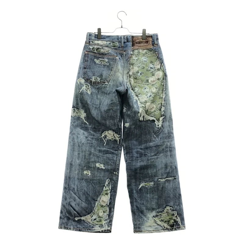 Acne Studios / アクネストゥディオズ | 転写 トロンプルイユ パンツ FN-UX-TROU000058 | S | レディース