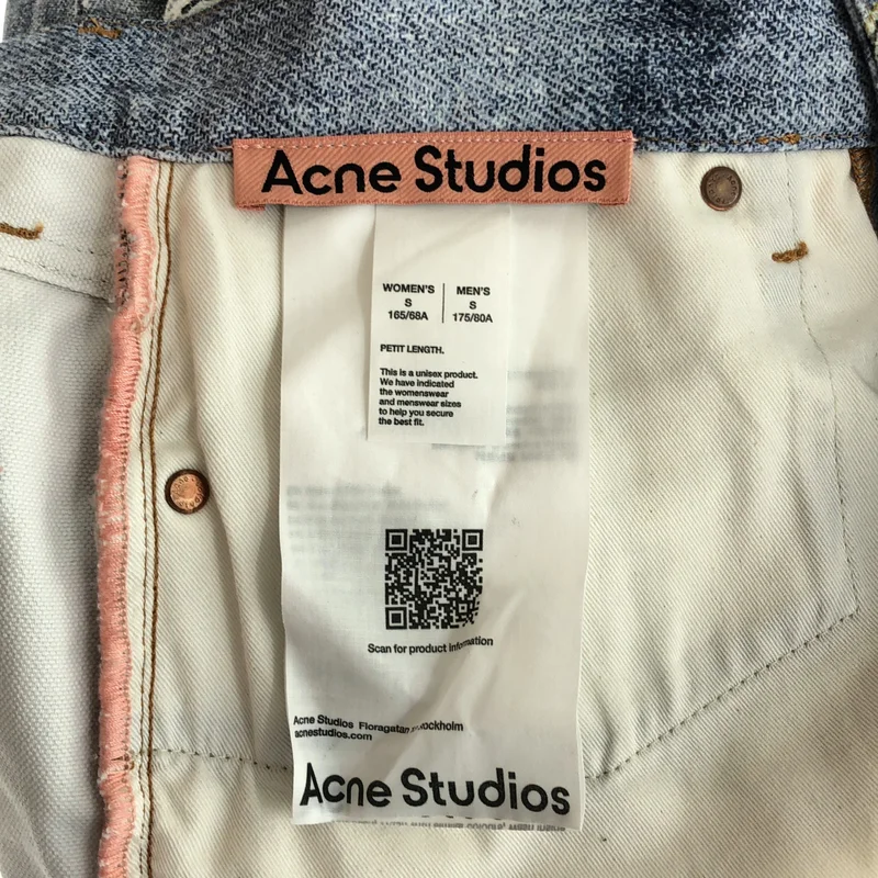 Acne Studios / アクネストゥディオズ | 転写 トロンプルイユ パンツ FN-UX-TROU000058 | S | レディース