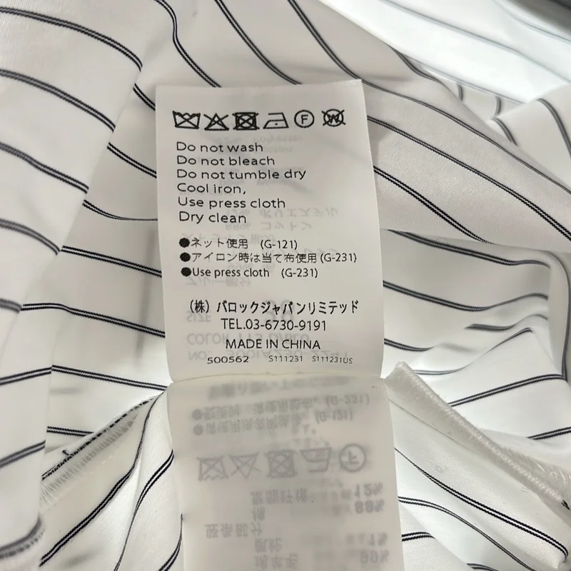 ENFOLD / エンフォルド | SUIT SHIRT シャツ_長袖 300IA230-2241 | 38 | レディース