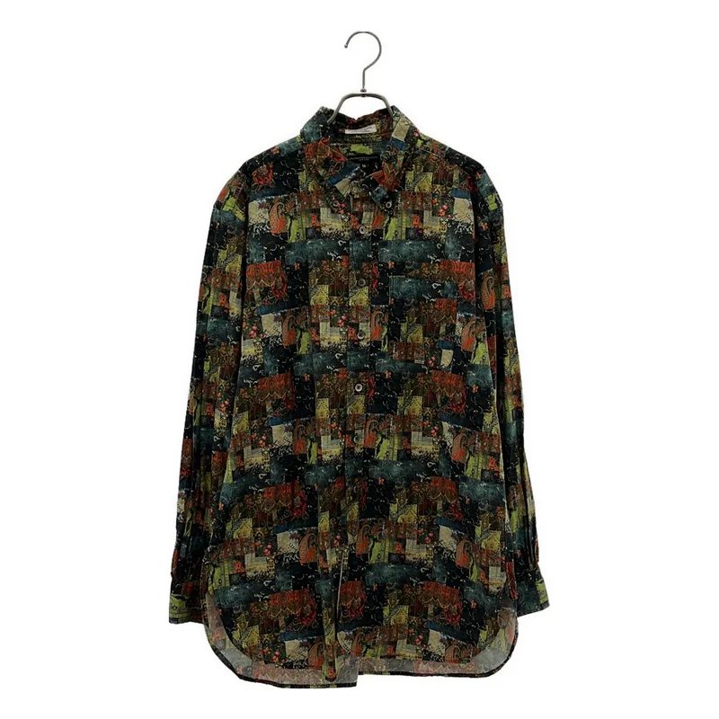 Engineered Garments / エンジニアドガーメンツ | ペイズリー ボタンダウンシャツ | M | メンズ