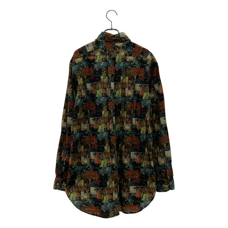 Engineered Garments / エンジニアドガーメンツ | ペイズリー ボタンダウンシャツ | M | メンズ