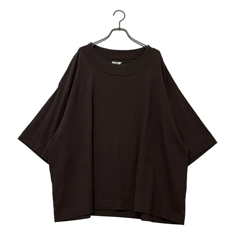 KOOKY ZOO / クーキー ズー | PLAIN TEE / オーバーシルエット Tシャツ カットソー | 6 | メンズ