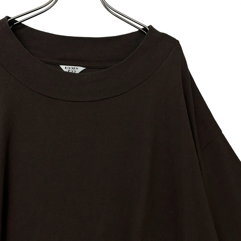 KOOKY ZOO / クーキー ズー | PLAIN TEE / オーバーシルエット Tシャツ カットソー | 6 | メンズ