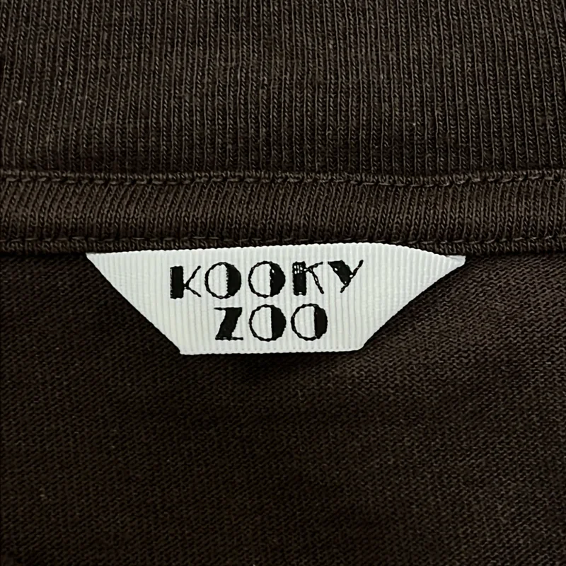 KOOKY ZOO / クーキー ズー | PLAIN TEE / オーバーシルエット Tシャツ カットソー | 6 | メンズ