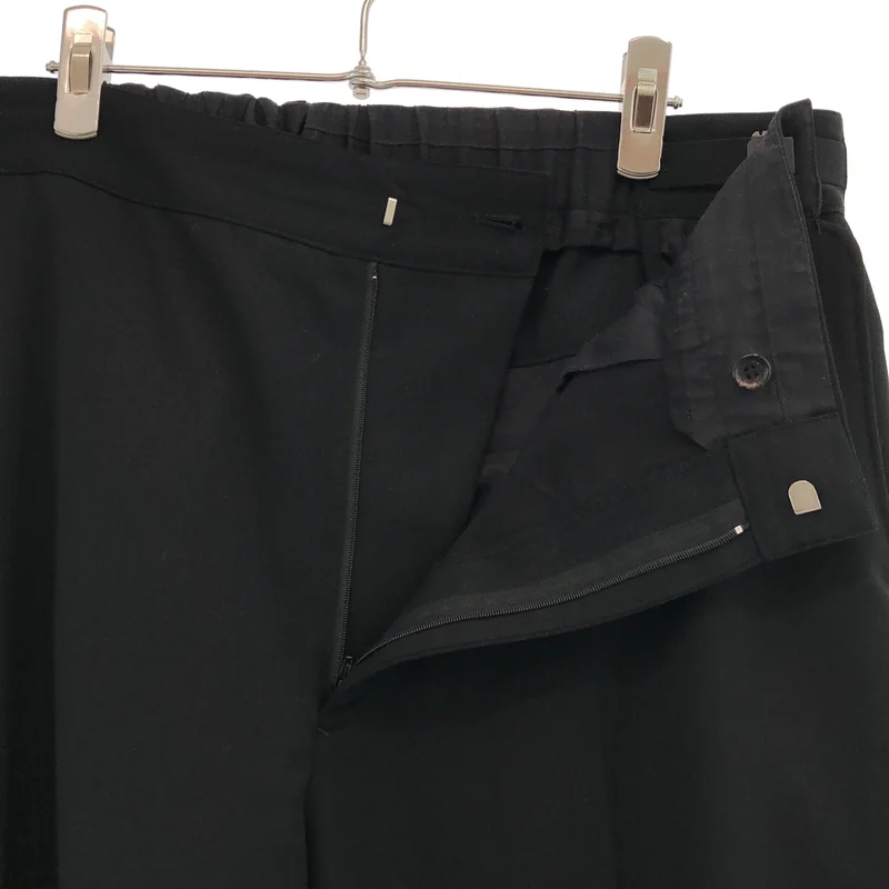 everyone / エブリワン | ×FARAH / Wool Adjustable Trousers ウール アジャスタブル トラウザー スラックス | XL | メンズ