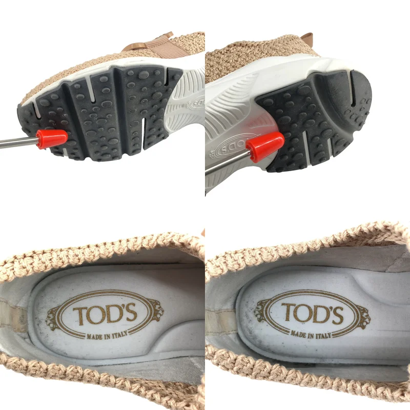TOD'S / トッズ | ケイト スニーカー XXW54C0EM62RFHHEOZ | 36 1/2 | レディース