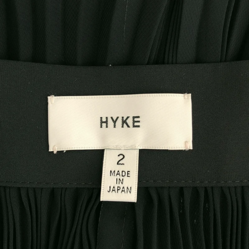 HYKE / ハイク | SHEER PLEATED SKIRT / シアー プリーツスカート | 2 | レディース