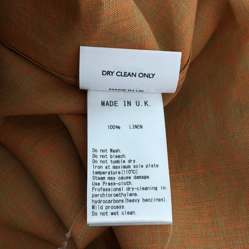 E.TAUTZ / イートウツ | リネン シャツ_半袖 GKG-10270-A | M | メンズ