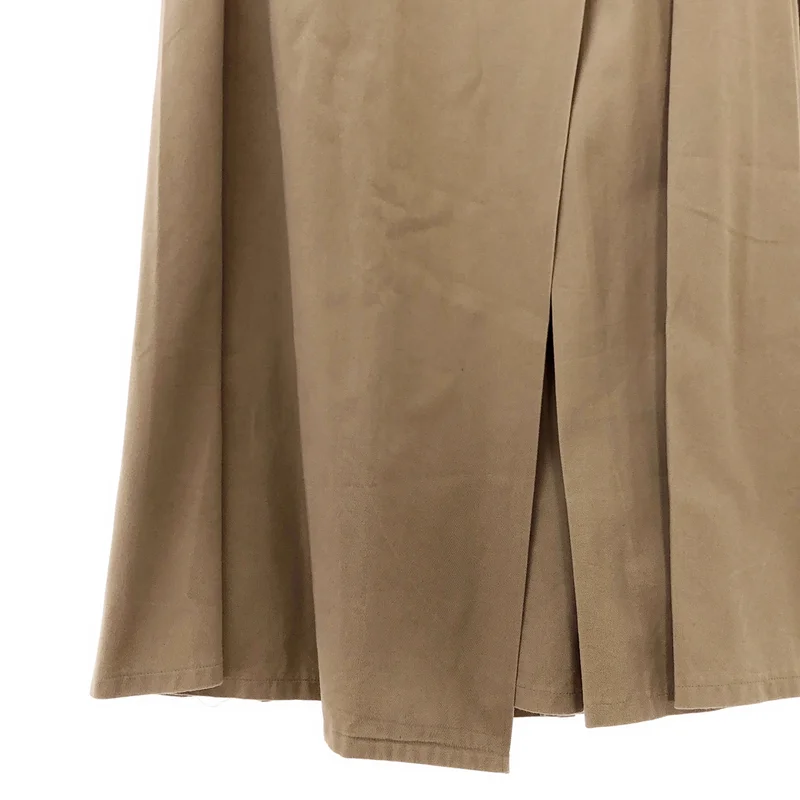foufou / フーフー | new big flare trench skirt ベルテッド ニュービッグ フレア トレンチスカート | 1 | レディース