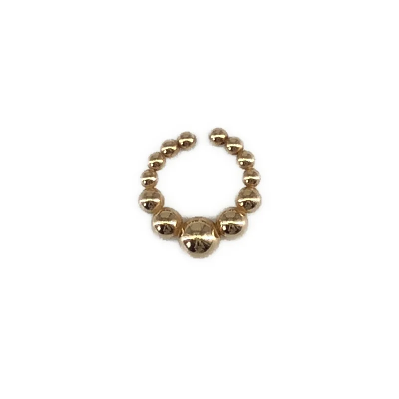 SASKIA DIEZ / サスキア ディツ | DROP EARCUFF / ドロップ イヤーカフ |