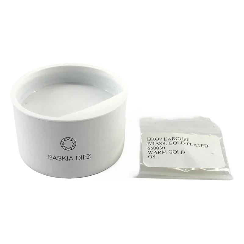 SASKIA DIEZ / サスキア ディツ | DROP EARCUFF / ドロップ イヤーカフ |