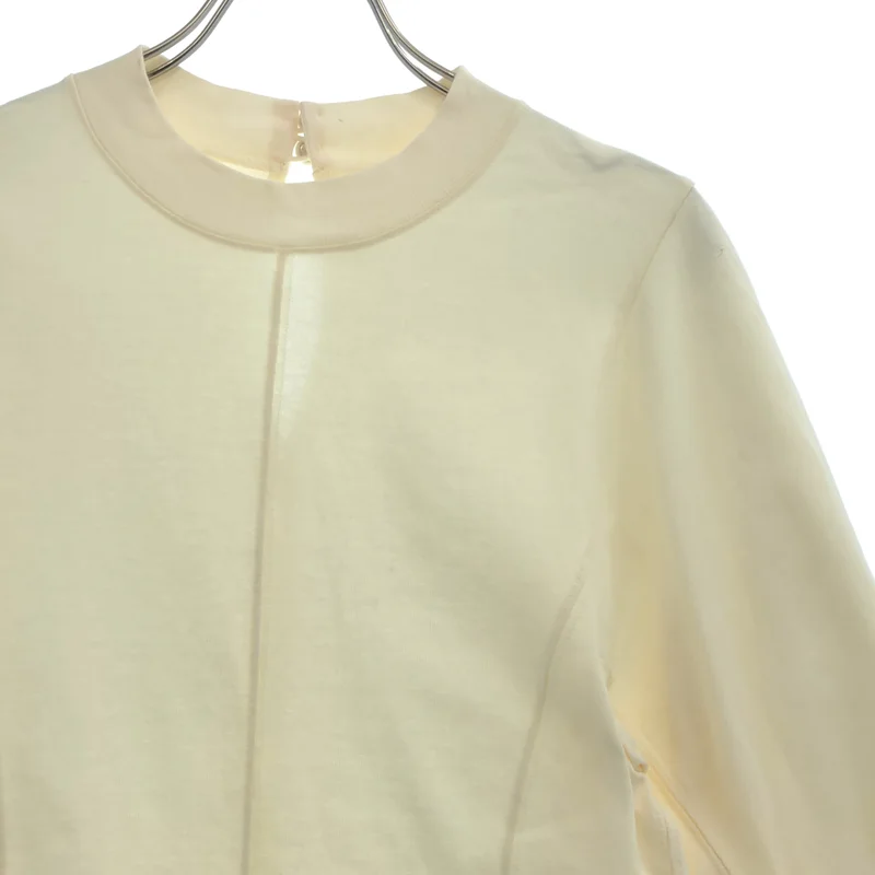 Mame Kurogouchi / マメクロゴウチ | 2024SS | Cotton Jersey Top / コットン ジャージートップス | 2 | レディース