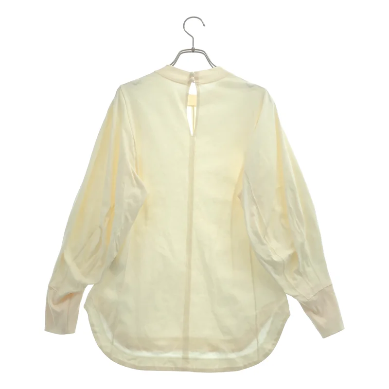 Mame Kurogouchi / マメクロゴウチ | 2024SS | Cotton Jersey Top / コットン ジャージートップス | 2 | レディース