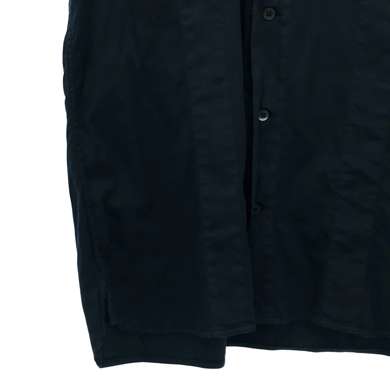 DRIES VAN NOTEN / ドリスヴァンノッテン | コットン ミリタリー シャツ | 46 | メンズ