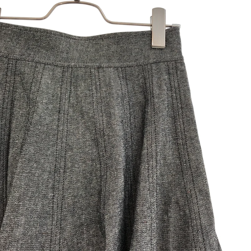 Christian Dior / クリスチャンディオール | 2023AW | コットンブレンド ツイル ミディスカート | 36 | レディース