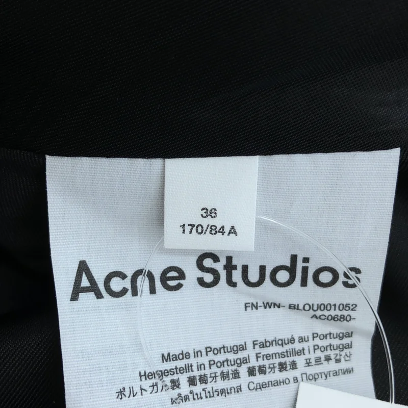 Acne Studios / アクネストゥディオズ | アシンメトリートップス | 36 | レディース
