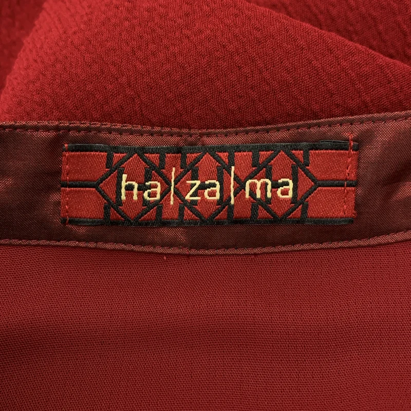 ha | za | ma / ハザマ | エンブロイダリー ベルテッド ドレス ワンピース | M | レディース