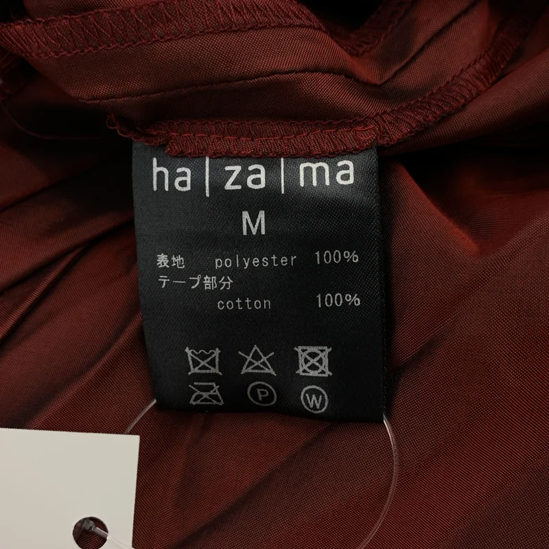 ha | za | ma / ハザマ | エンブロイダリー ベルテッド ドレス ワンピース | M | レディース