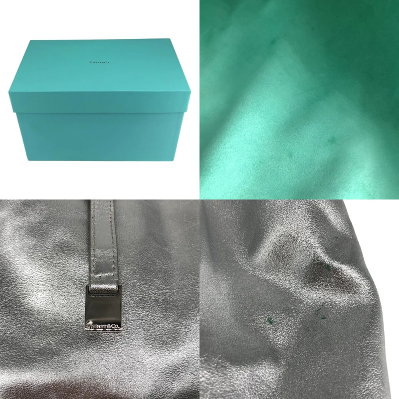 Tiffany & Co / ティファニー | リバーシブル レザートートバッグ |