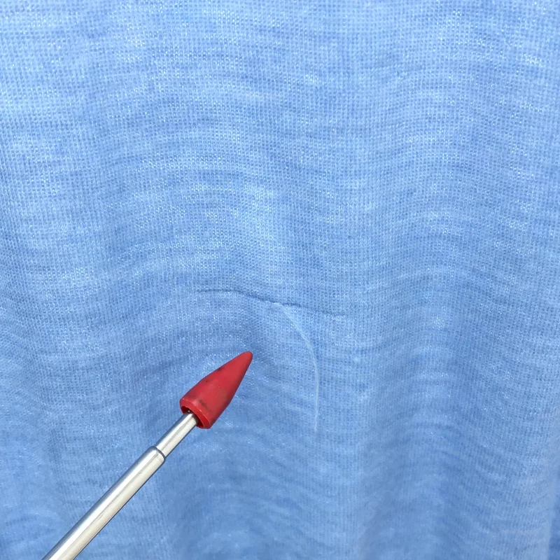 BALENCIAGA / バレンシアガ | ウール ハイゲージ クルーネックニット | 40 | レディース