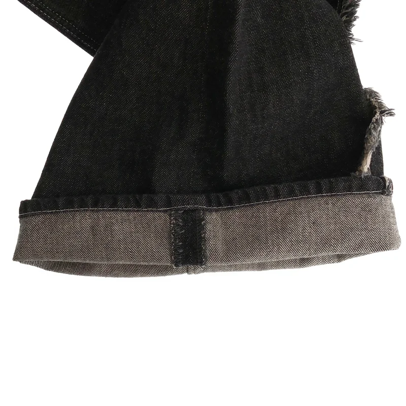 HOUGA / ホウガ | bound pants デニム フレア パンツ | 1 | レディース