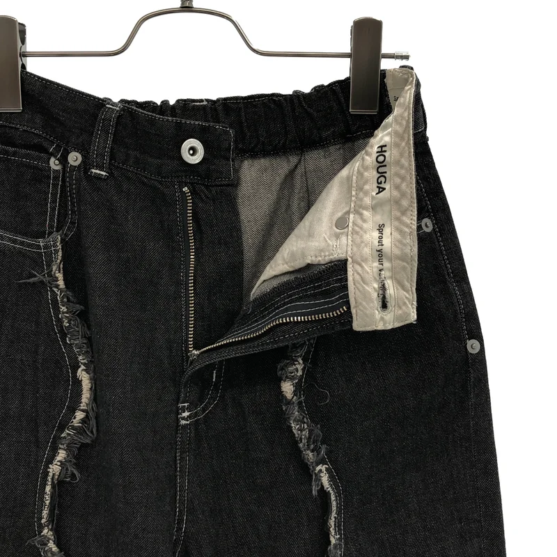HOUGA / ホウガ | bound pants デニム フレア パンツ | 1 | レディース