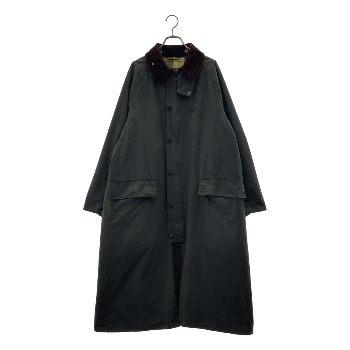 Barbour バーレー ワックス コットン ロングコート BURGHLEY / バーレー】ワックス コットン ロング コート （ オーバー