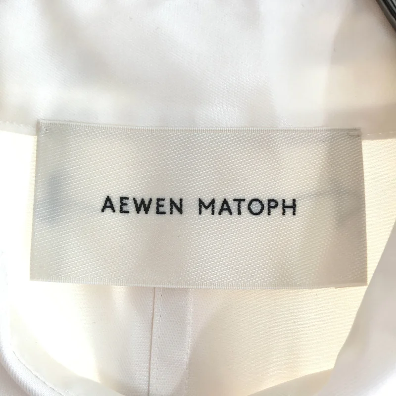 AEWEN MATOPH / イウエンマトフ | ターンバックカフスシャツ |