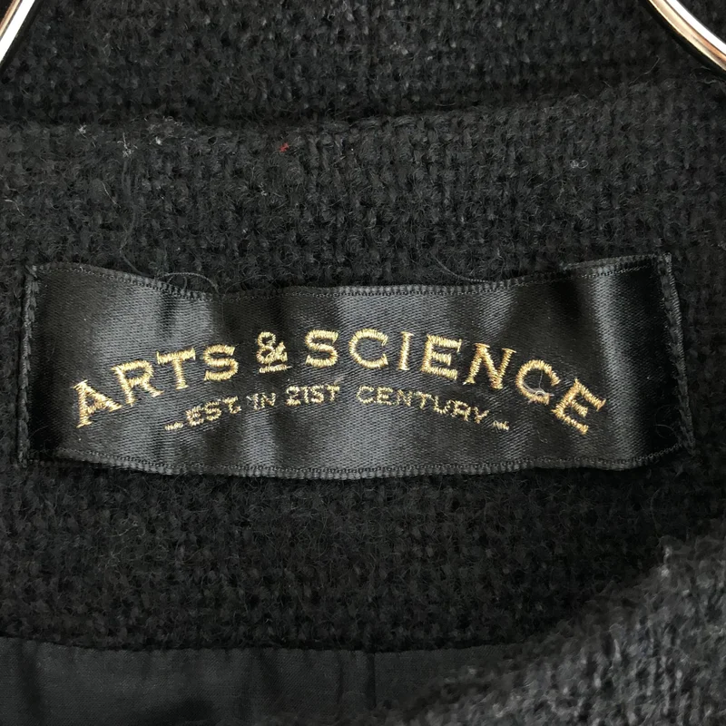 ARTS&SCIENCE / アーツアンドサイエンス | コットン リネン ノーカラー ジャケット | 1 | レディース