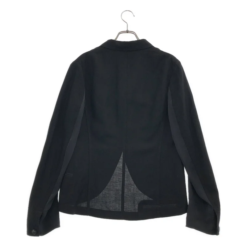 Y's / ワイズヨウジヤマモト | 2013SS | レーヨン × リネン タキシード ジャケット | 2 | レディース