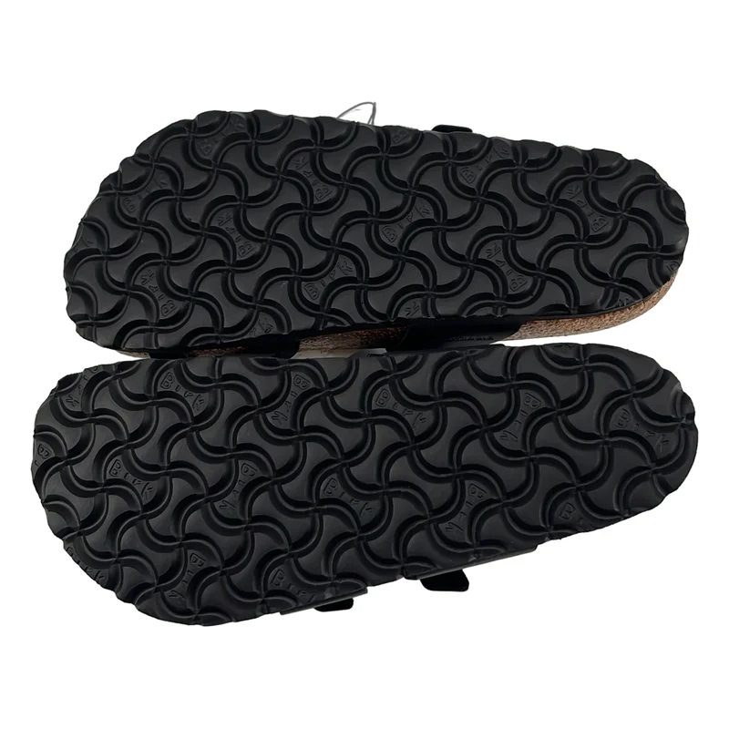 BIRKENSTOCK / ビルケンシュトック | MAYARI レザー フラットサンダル | 225 | レディース